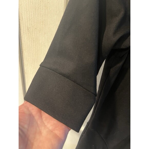 Prairie Underground zip dress Womens M Zip Front Bodycon Pockets USA Grunge Goth - Picture 3 of 8